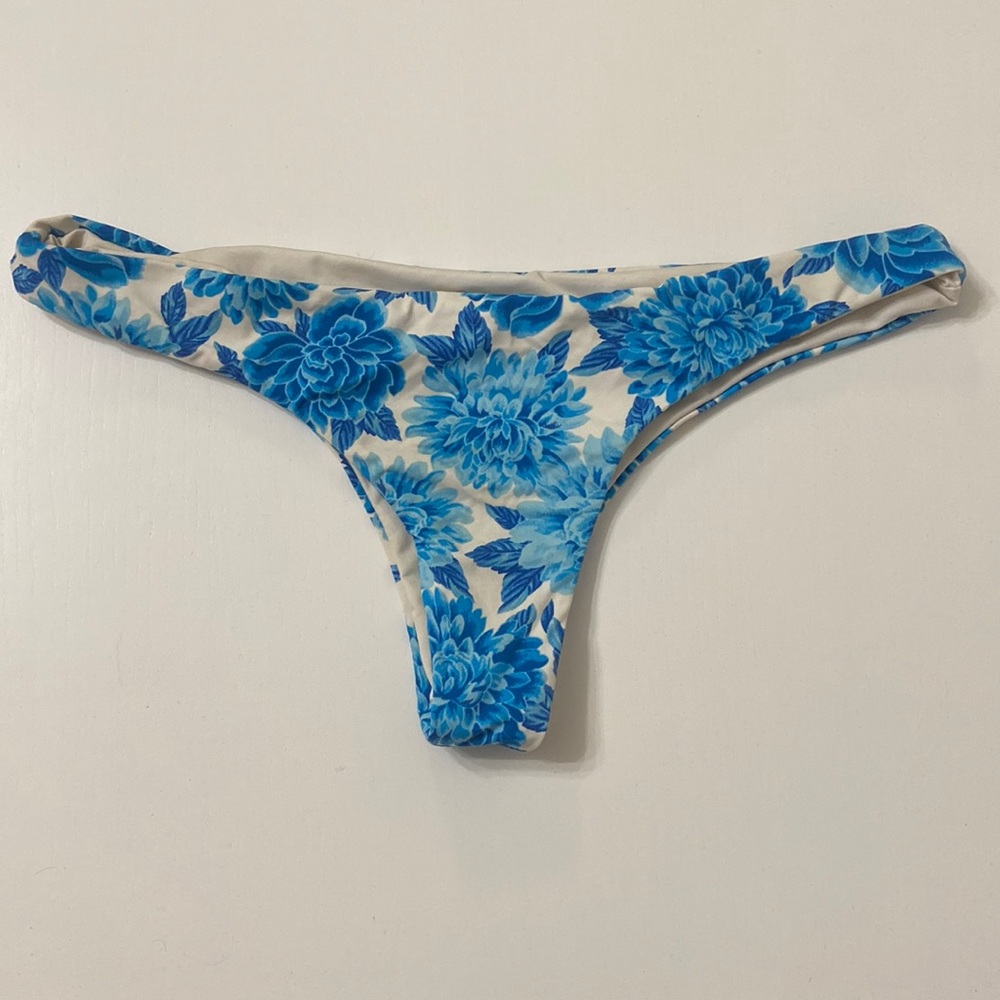 Frankies Bikini Bottom - Blue